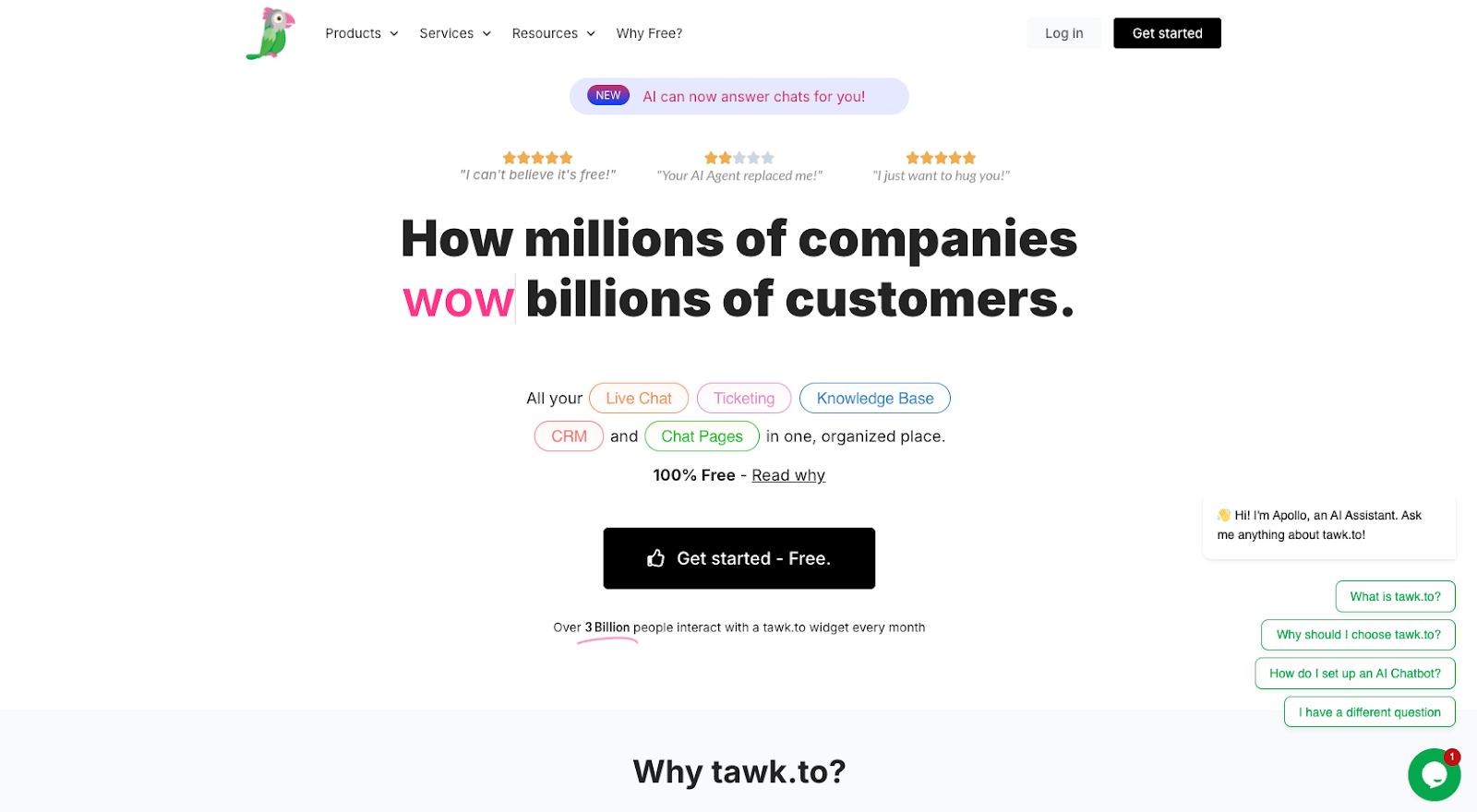 10 Best Tidio alternatives & competitors in 2026 Image-6