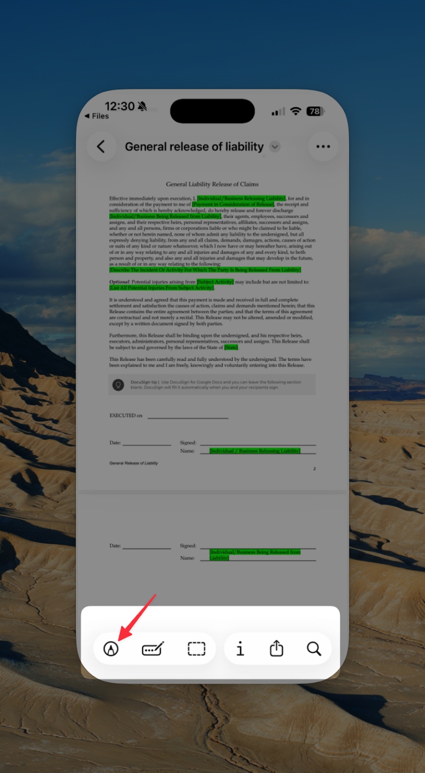 How to create and add a signature on iPhone in 2026 | Jotform Blog
