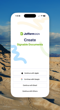 How to create and add a signature on iPhone in 2026 | Jotform Blog