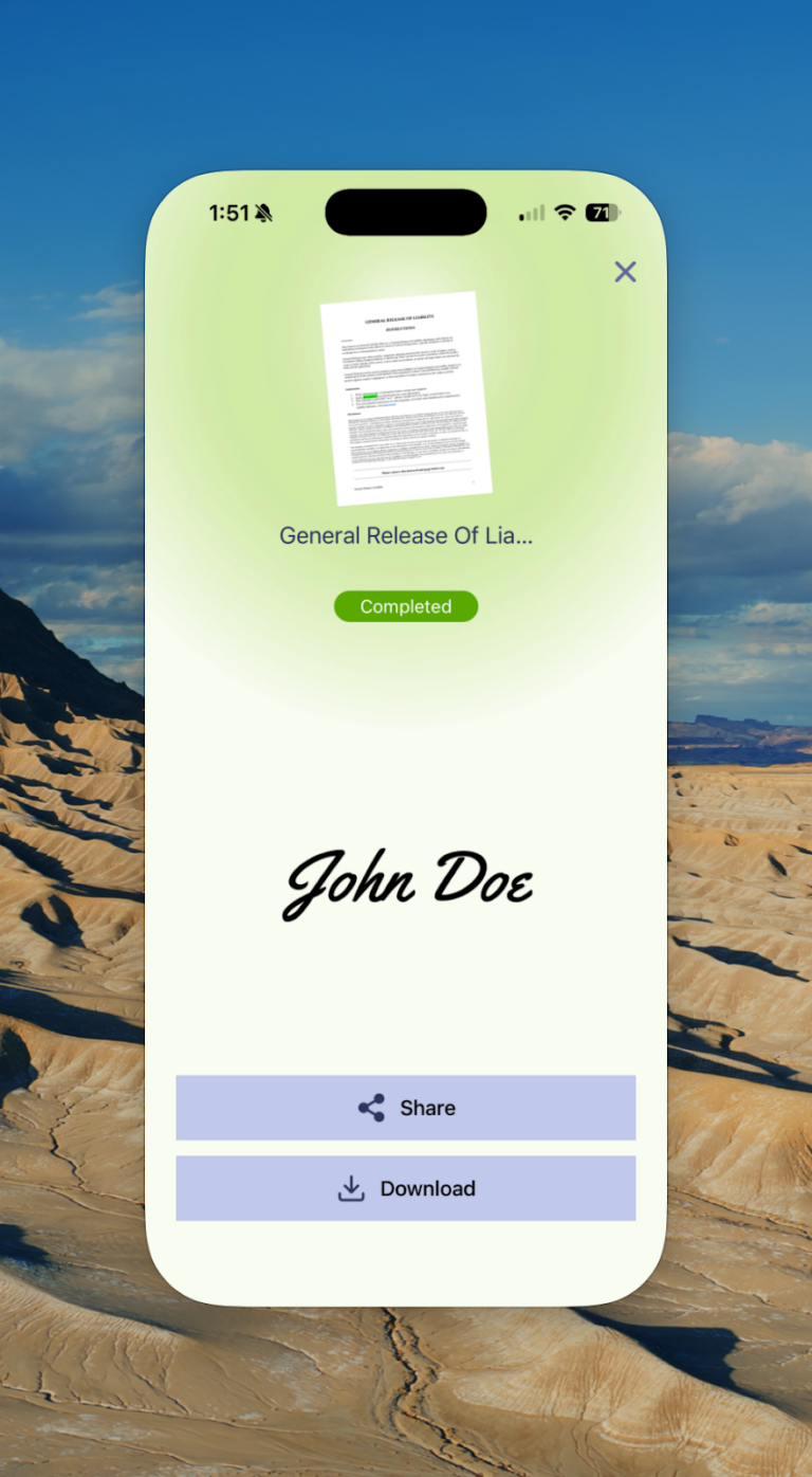 How to create and add a signature on iPhone in 2026 | Jotform Blog