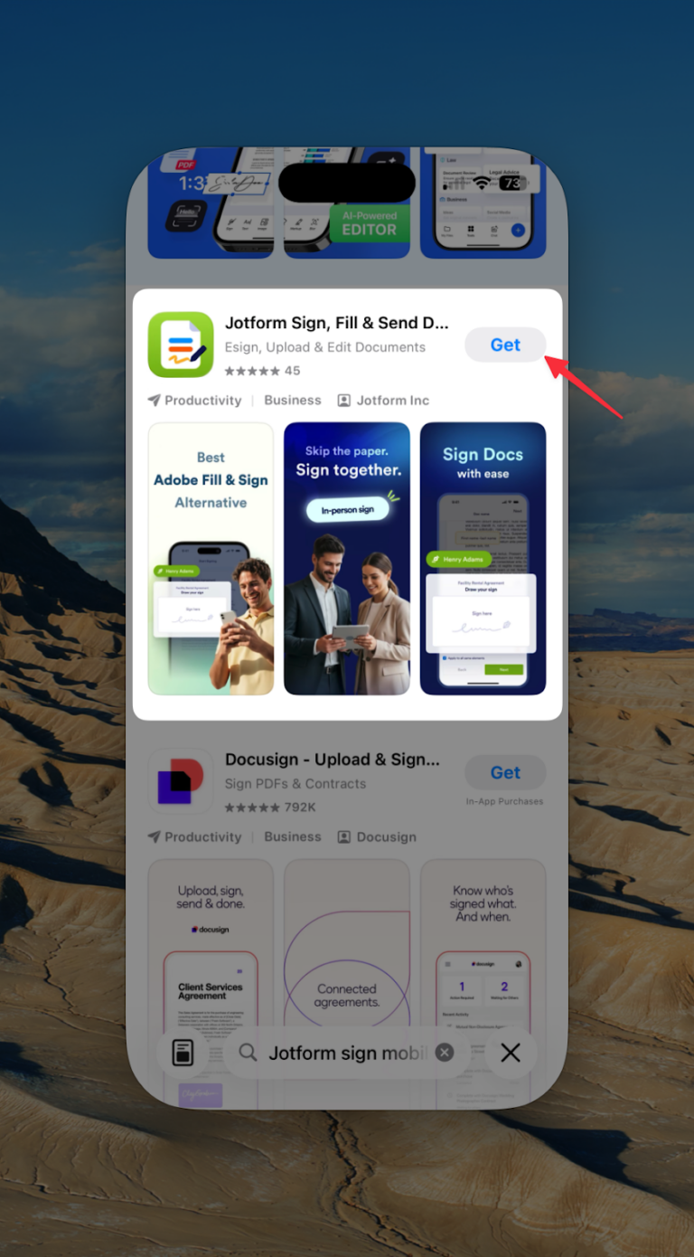How to create and add a signature on iPhone in 2026 | Jotform Blog