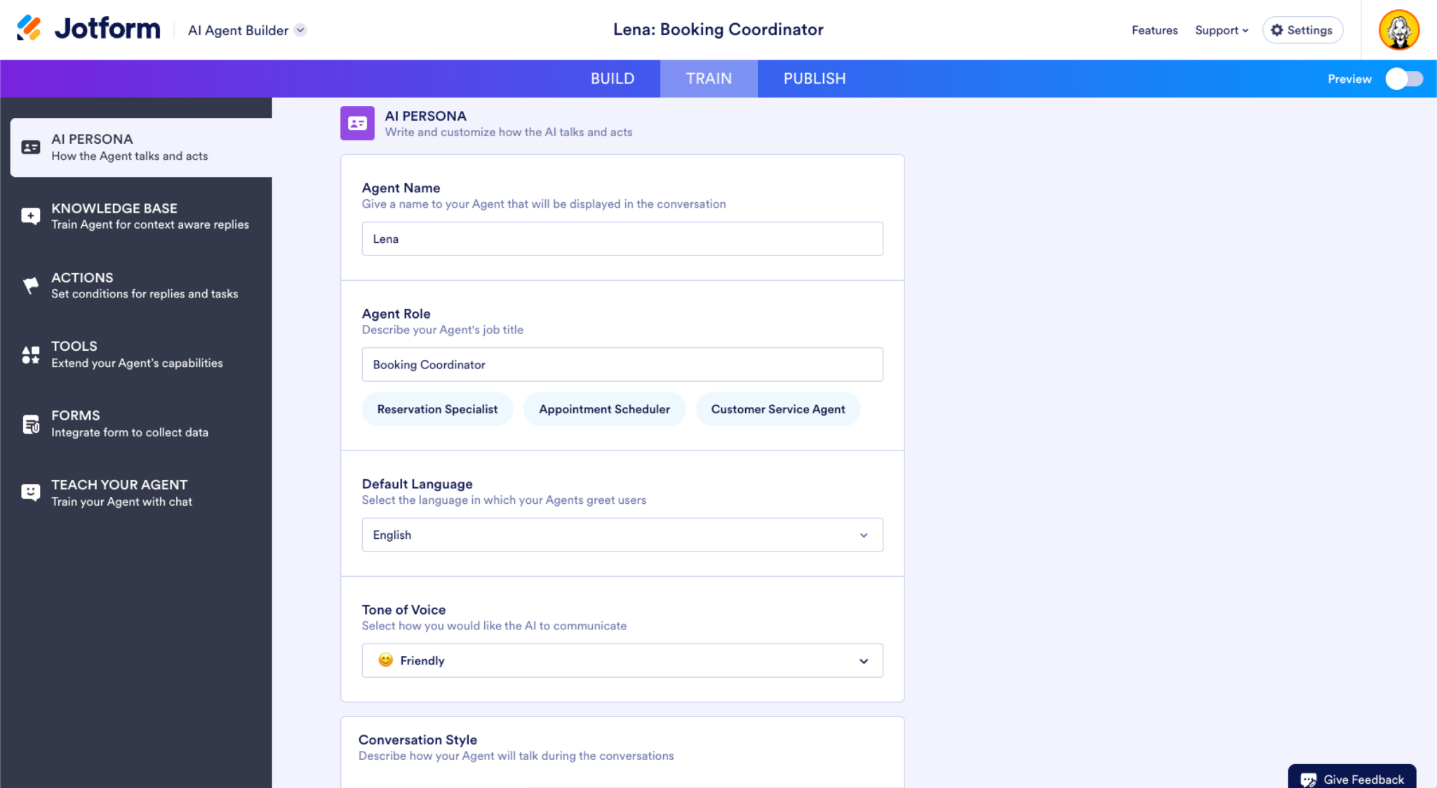 How to train a chatbot in 2026 | The Jotform Blog
