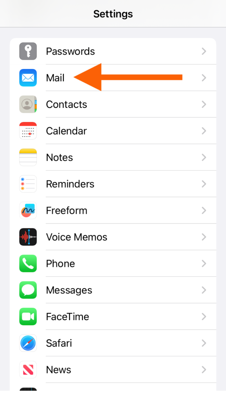 How to change your email signature on iPhone (step-by-step guide ...