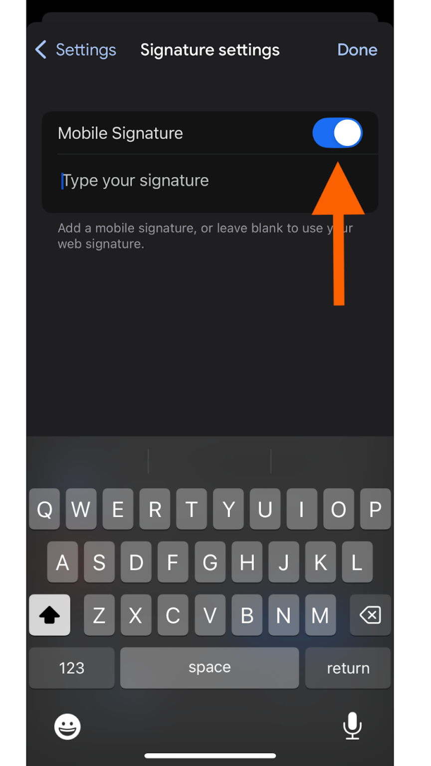 How to change your email signature on iPhone (step-by-step guide ...