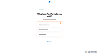 How to Open a PayPal Business Account | The Jotform Blog