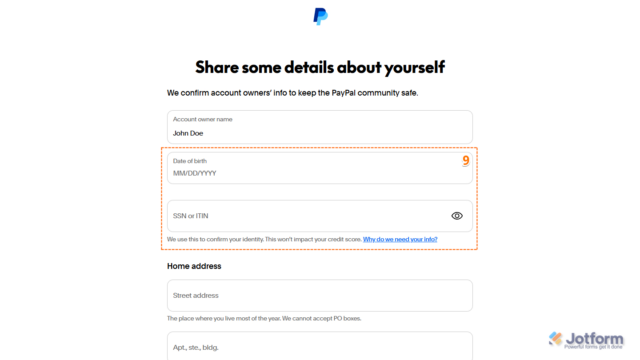 How to Open a PayPal Business Account | The Jotform Blog