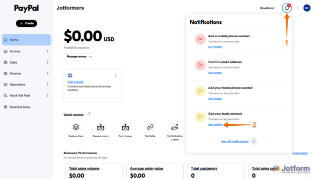 How to Open a PayPal Business Account | The Jotform Blog