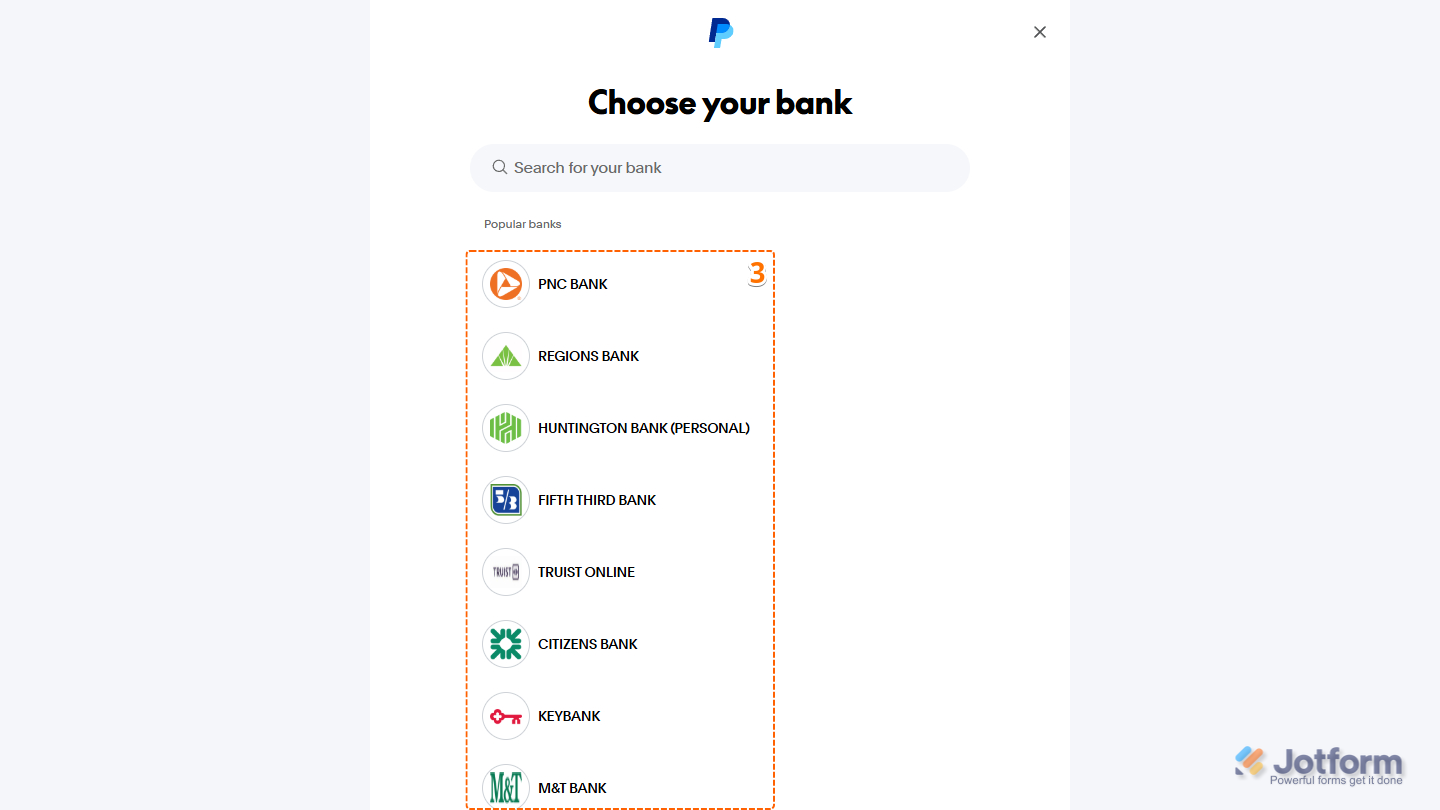 Bank Verification in PayPal Business account