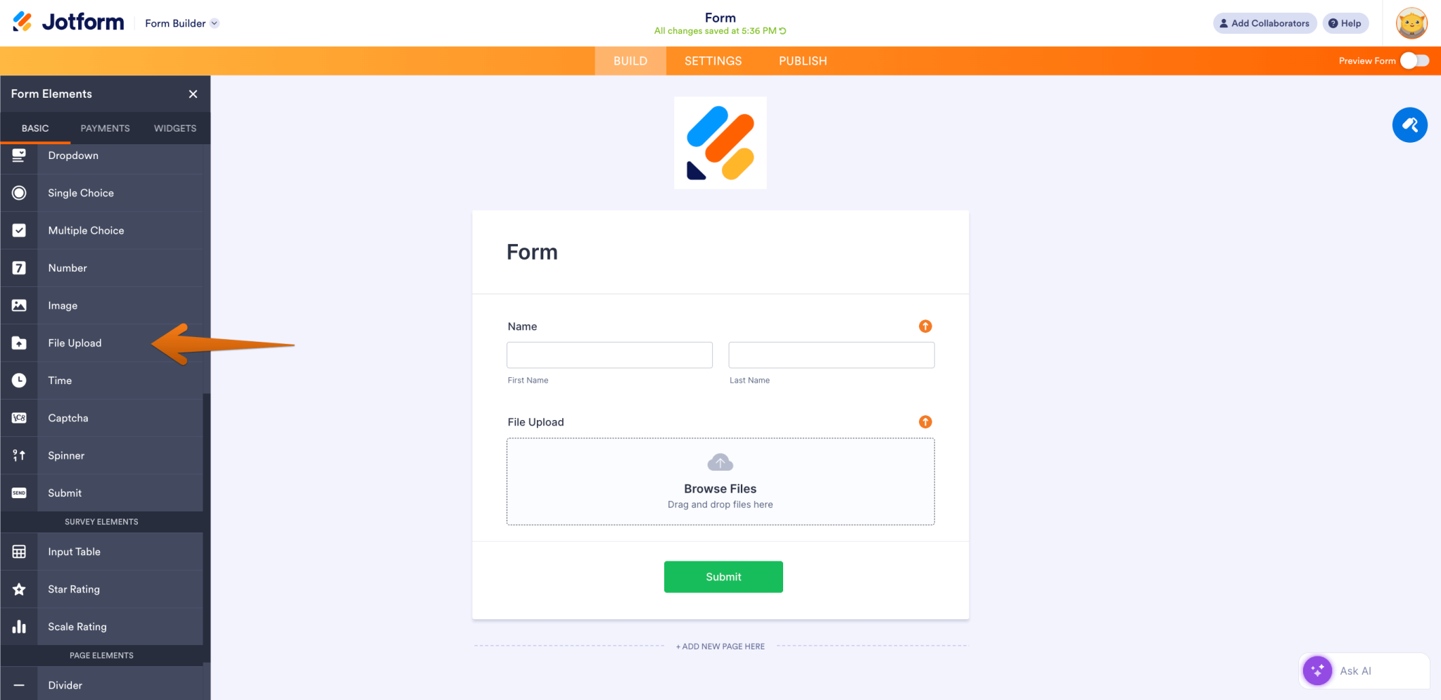 How to collect photos in Google Forms | Jotform Blog