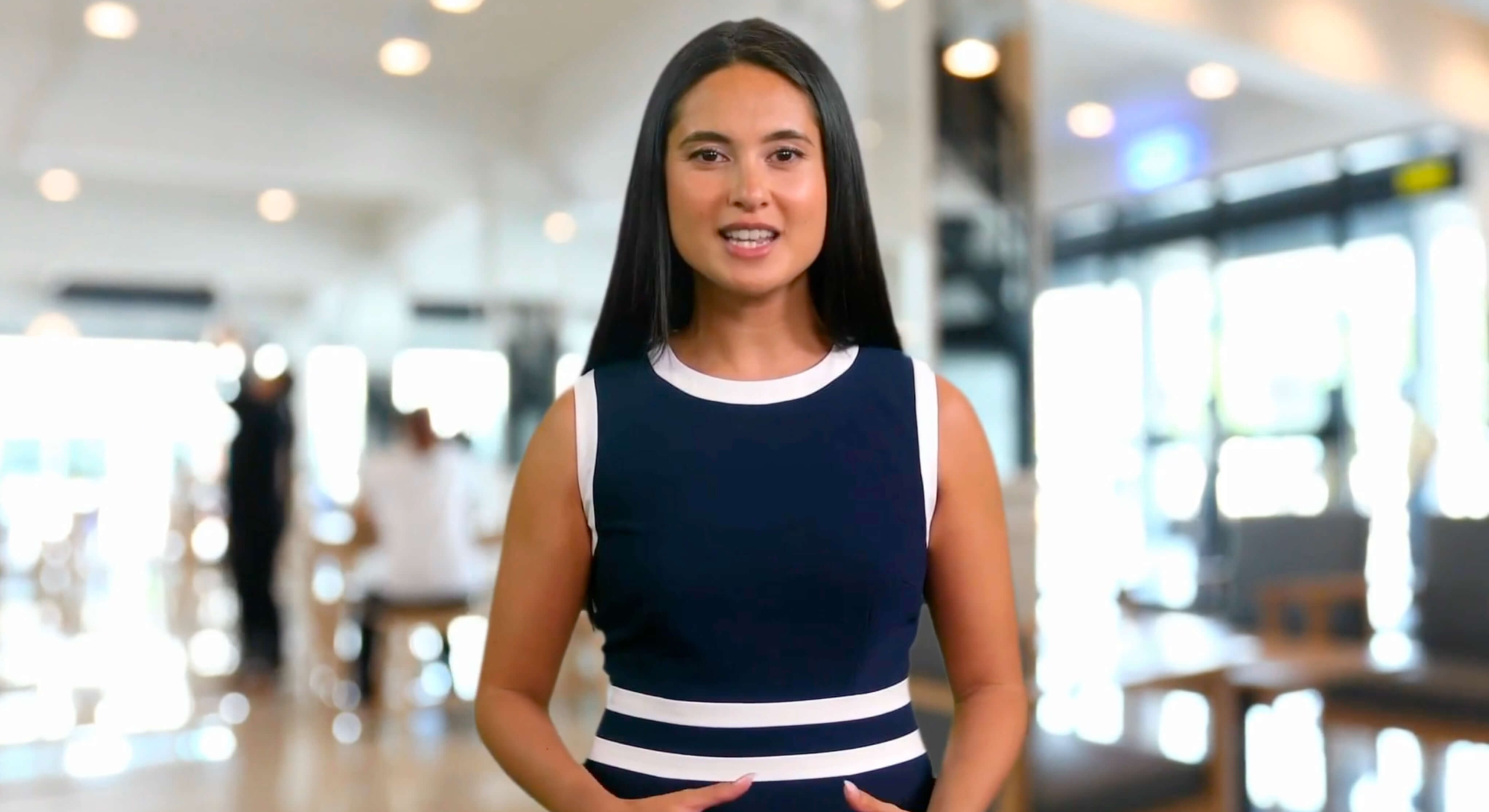 Screenshot of SimCorp's explainer video example