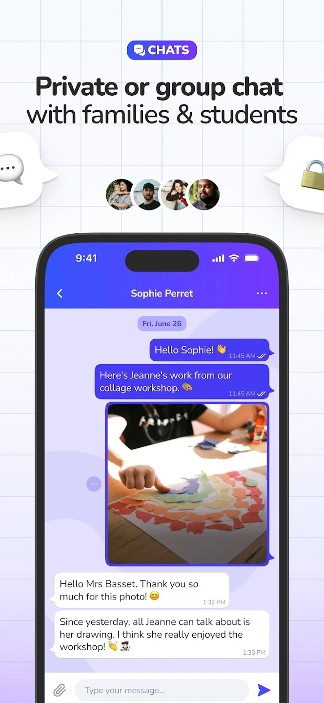 User Interface of Skoolr