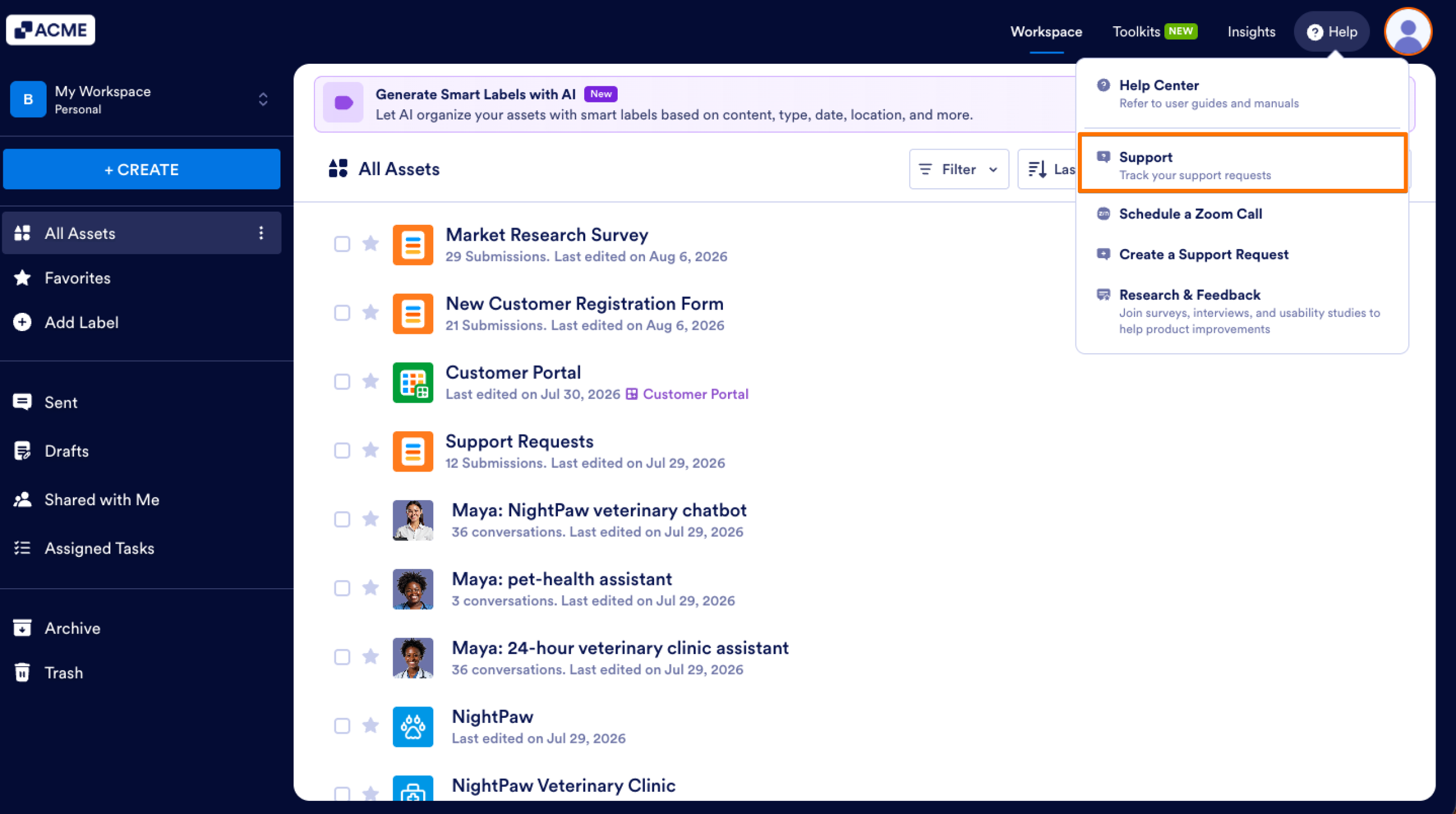 How to Contact Support Team from the Support Page Image-1