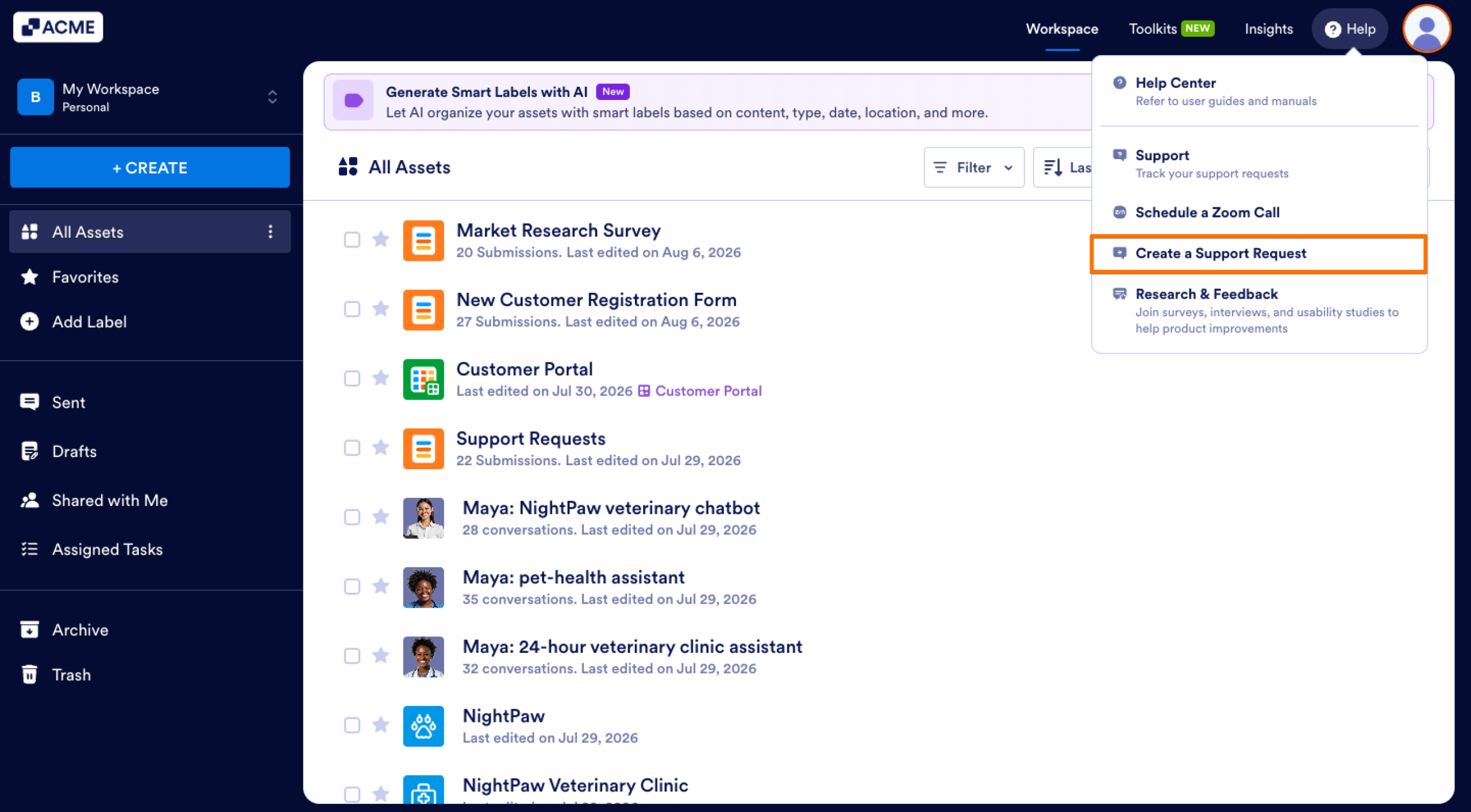 How to Contact Support Team from the Support Page Image-5