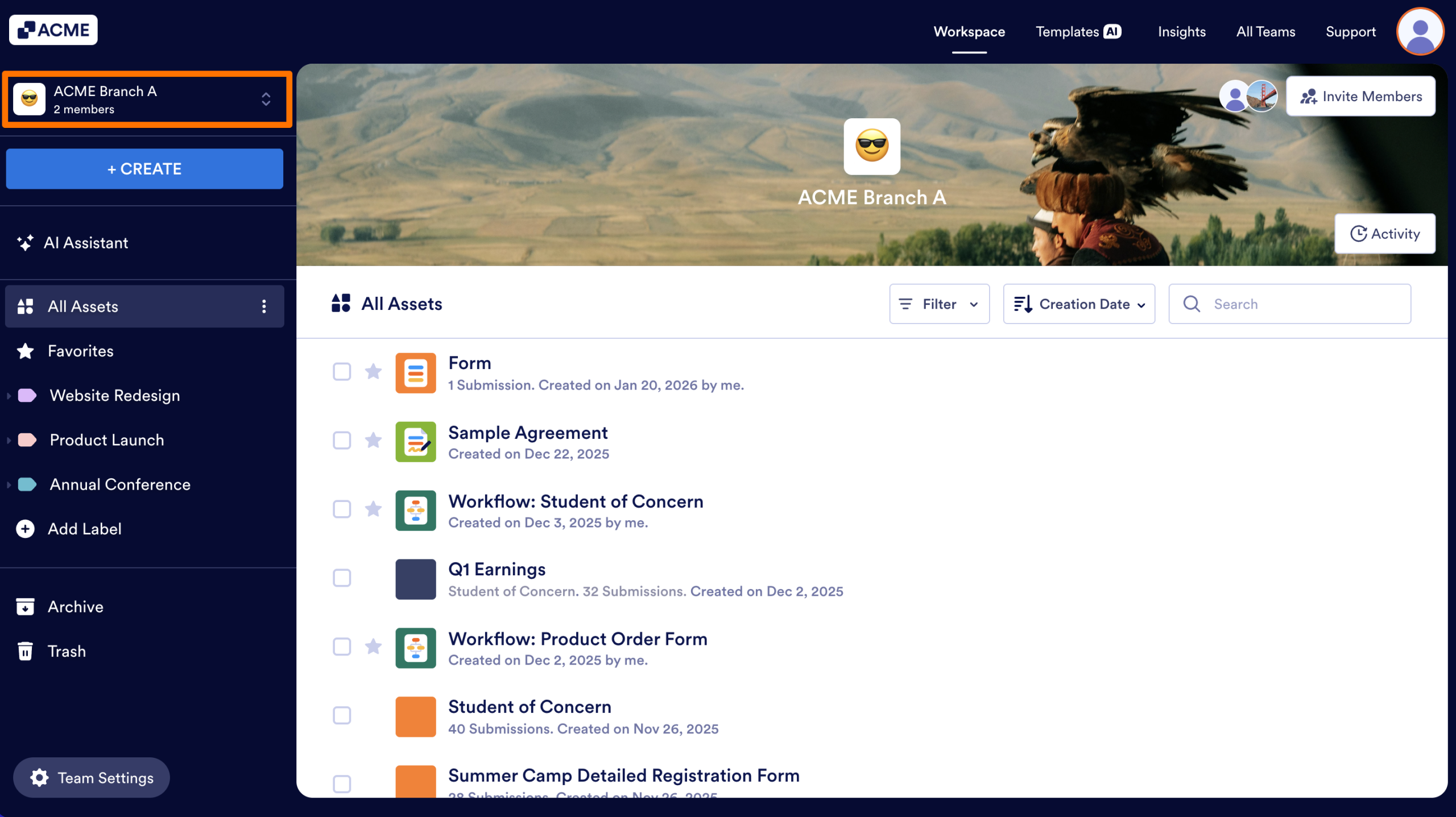Navigating My Workspace Page Image-1