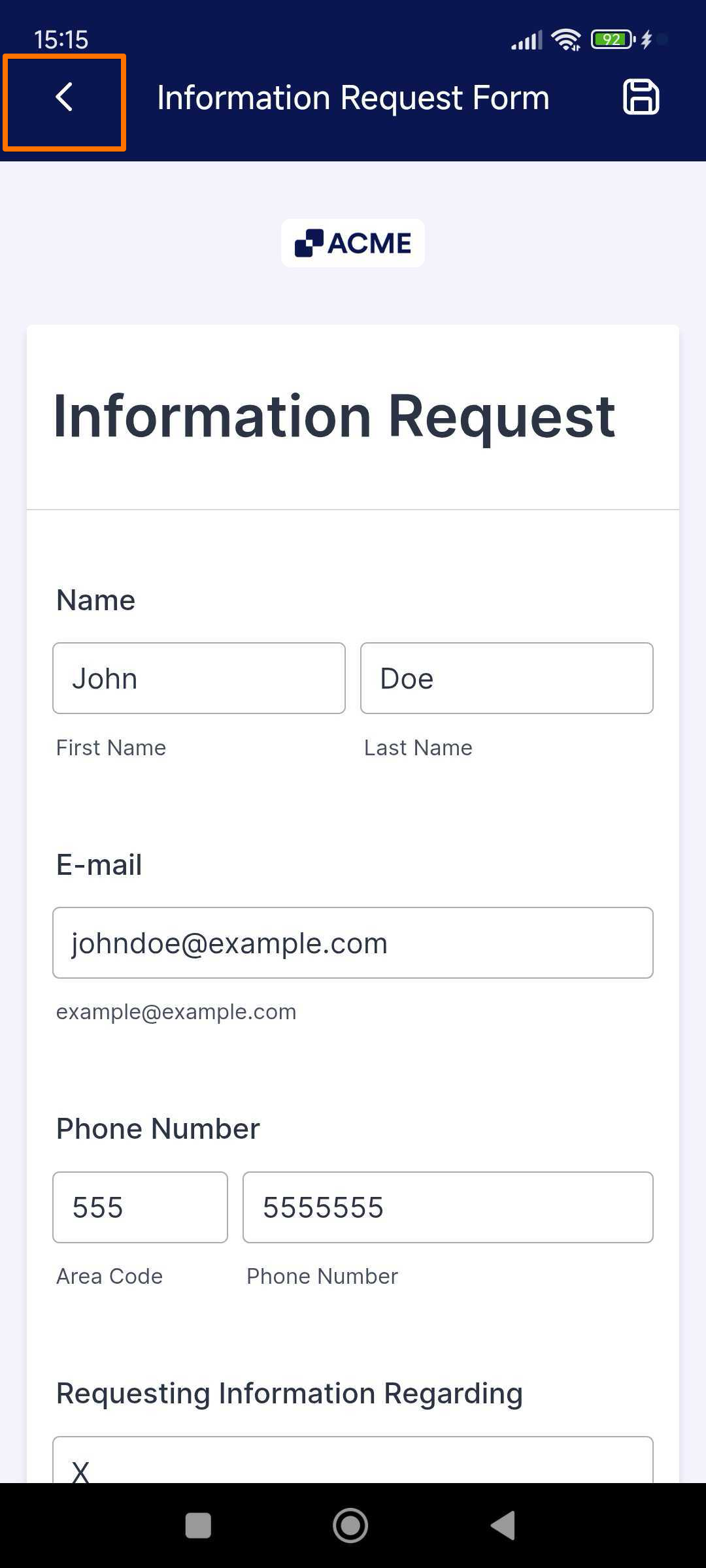How to Enable Save and Continue Later on Forms Image-11