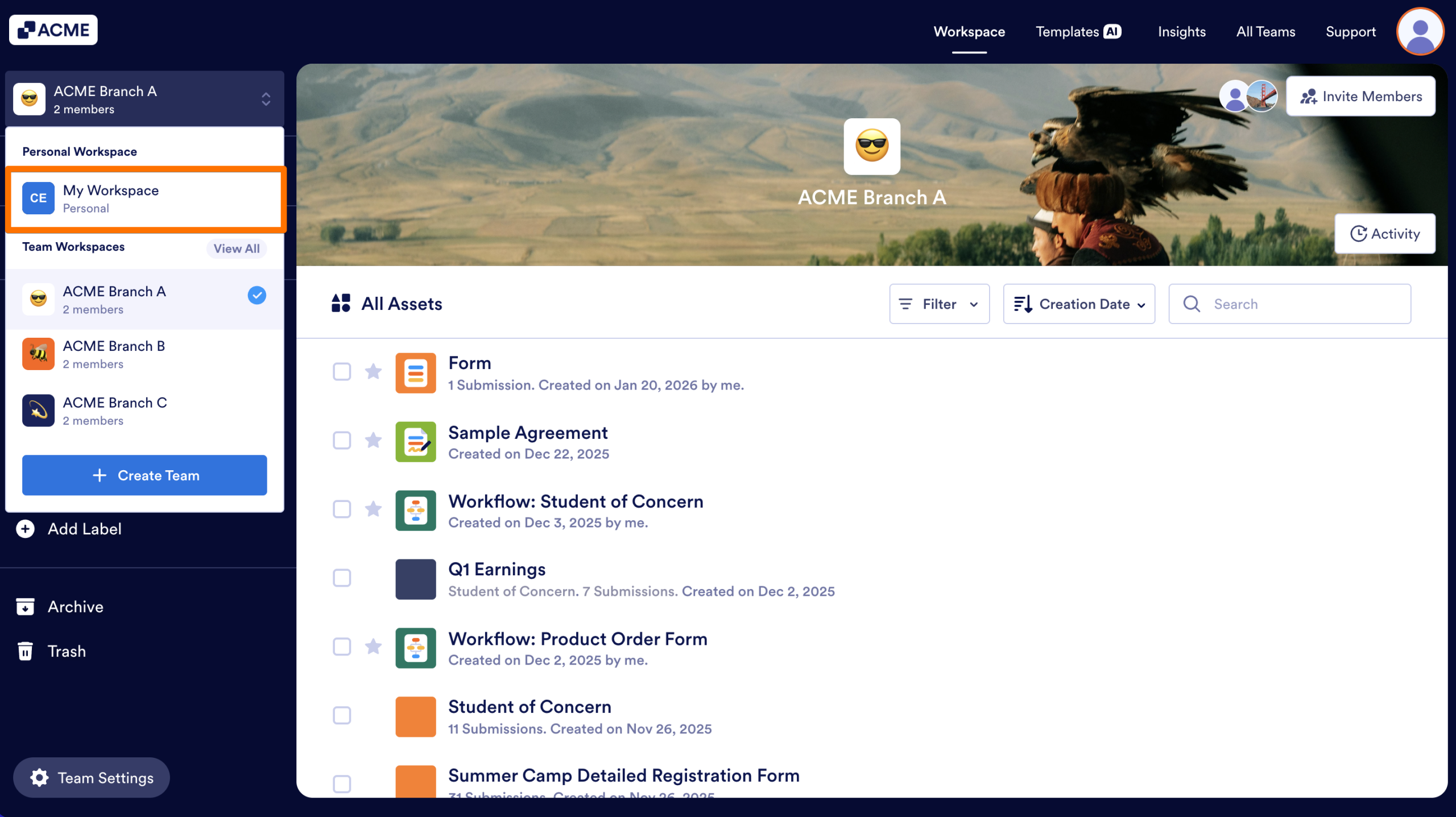 Navigating My Workspace Page Image-2