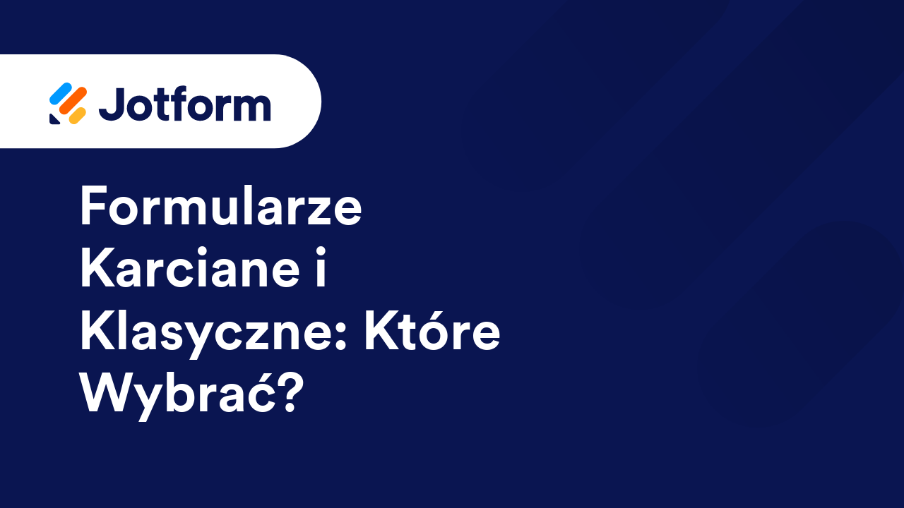 Formularze Karciane