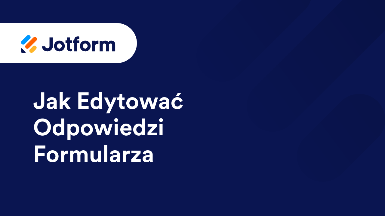 Zarządzanie Formularzami