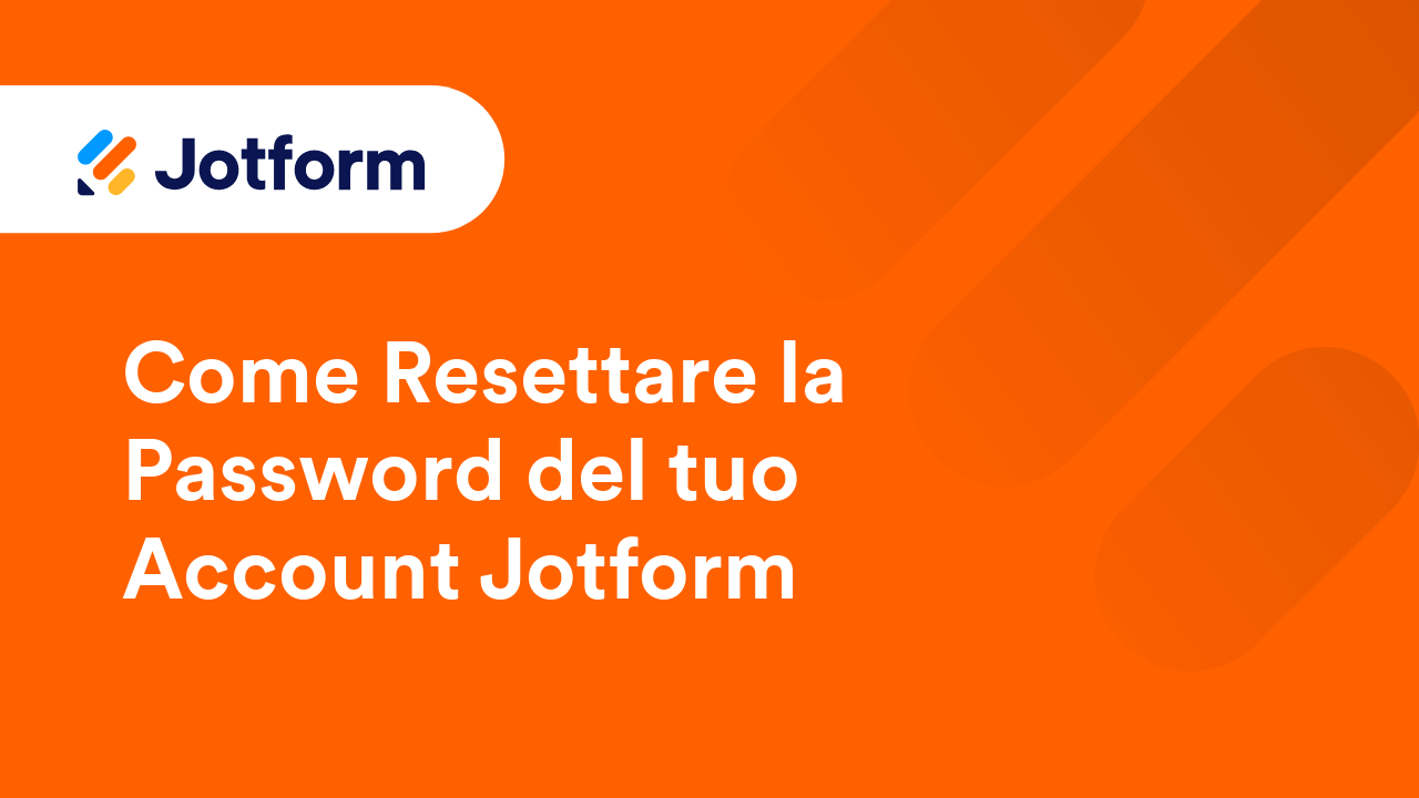 Primi Passi con Jotform