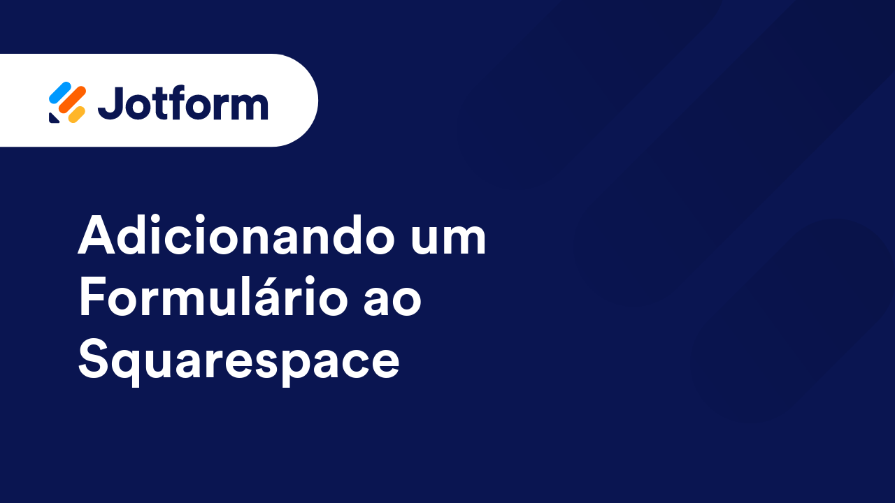 Compartilhando Formulários
