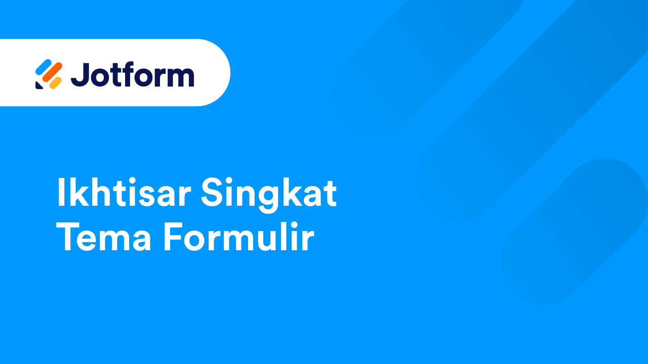 Mulai dengan Jotform