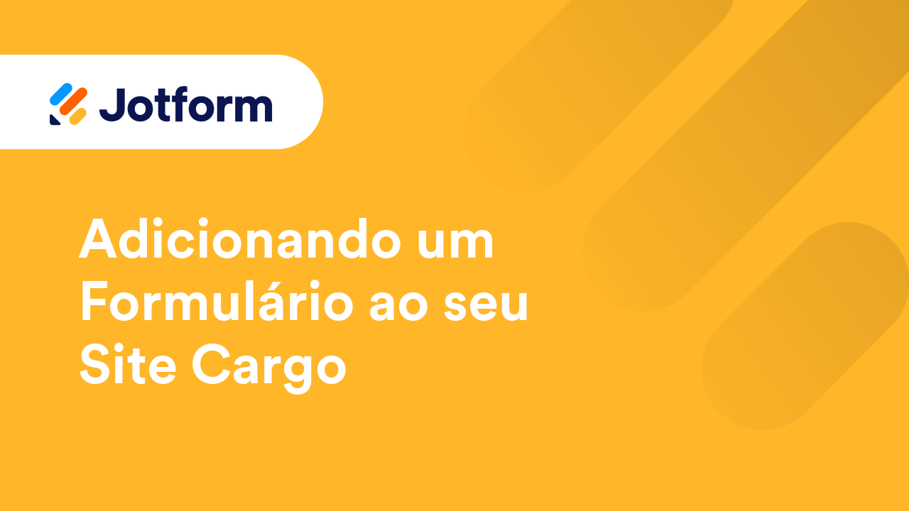 Compartilhando Formulários