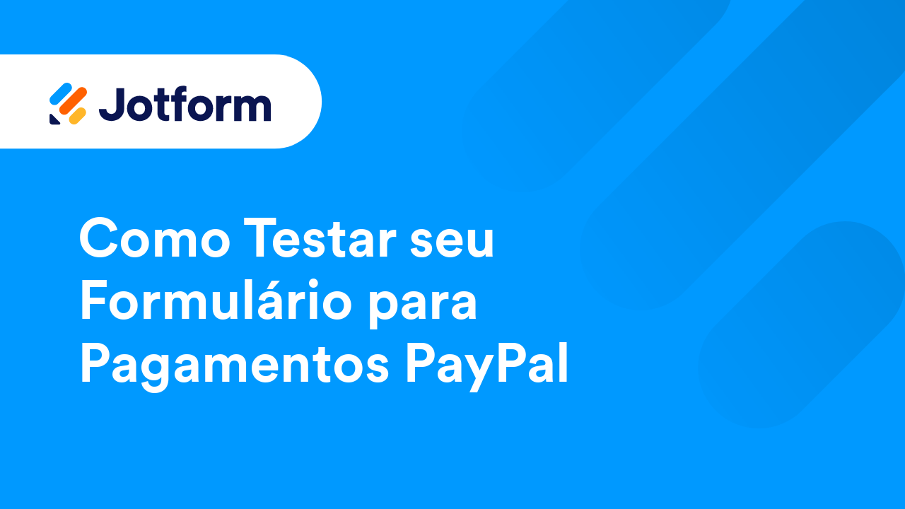 Formulários para Pagamentos