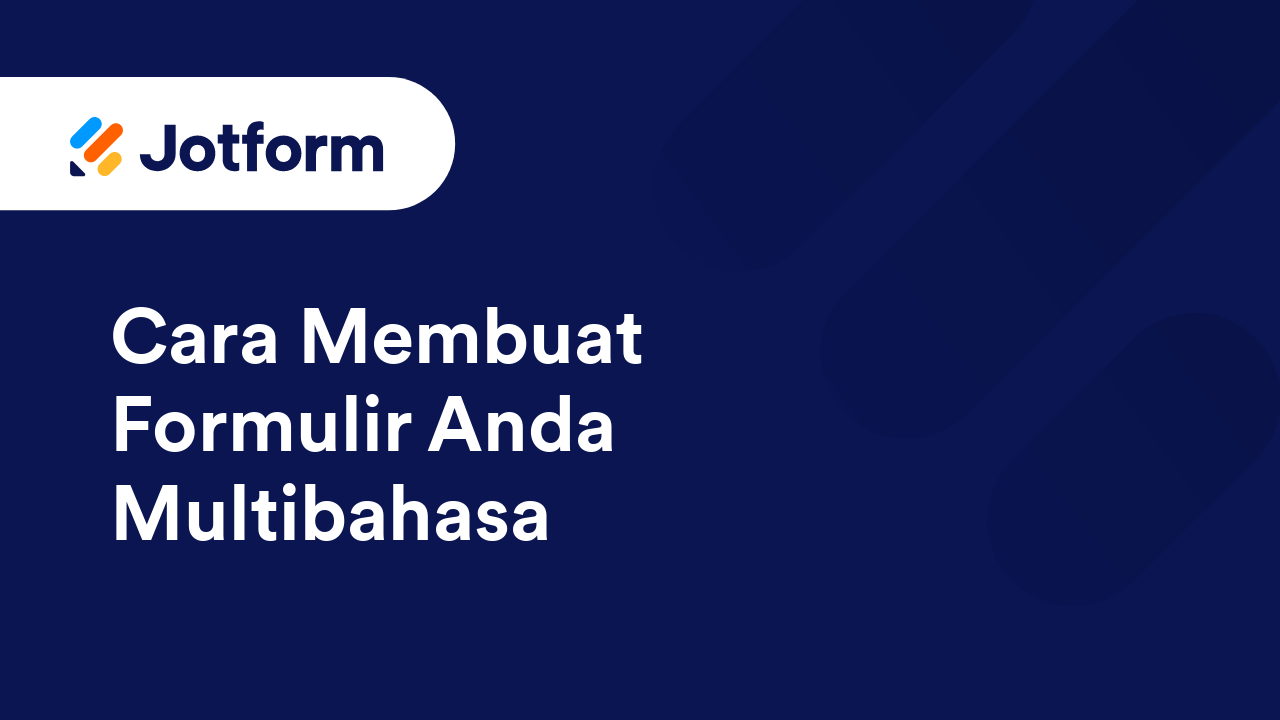 Buat Formulir