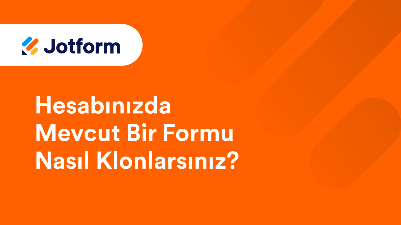 Form Oluşturma