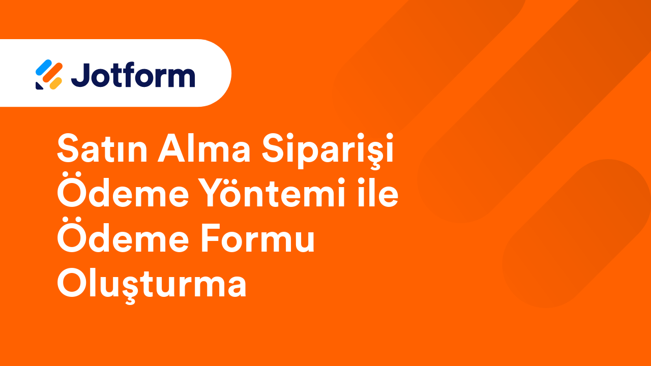 Ödeme Formları