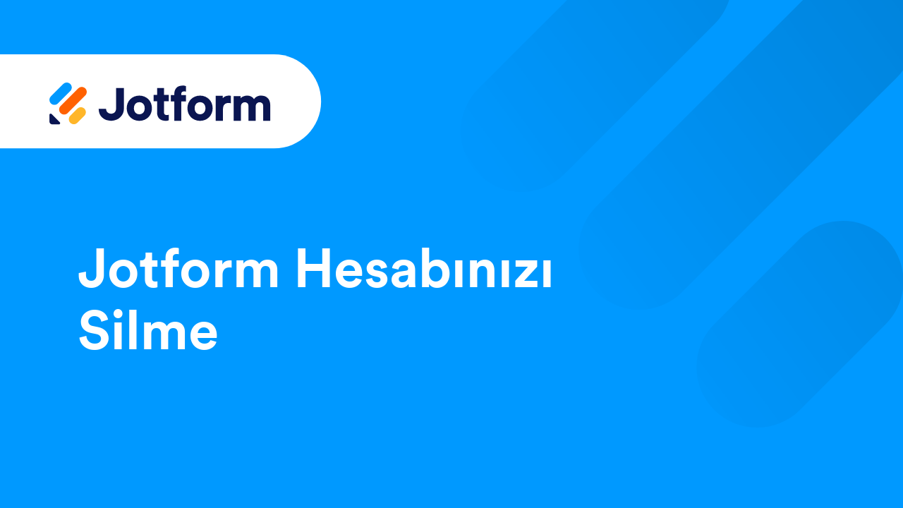 Jotform’a Giriş