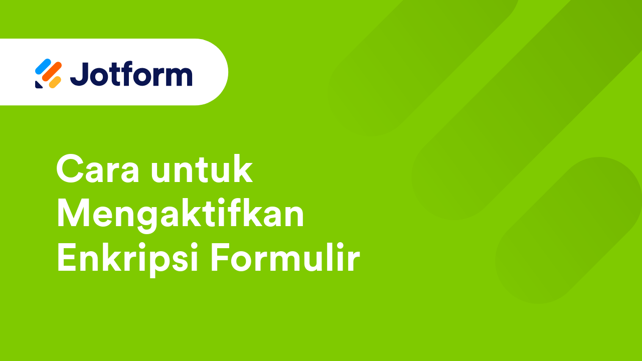 Cara Menerapkan Verifikasi Email di Jotform Kartu