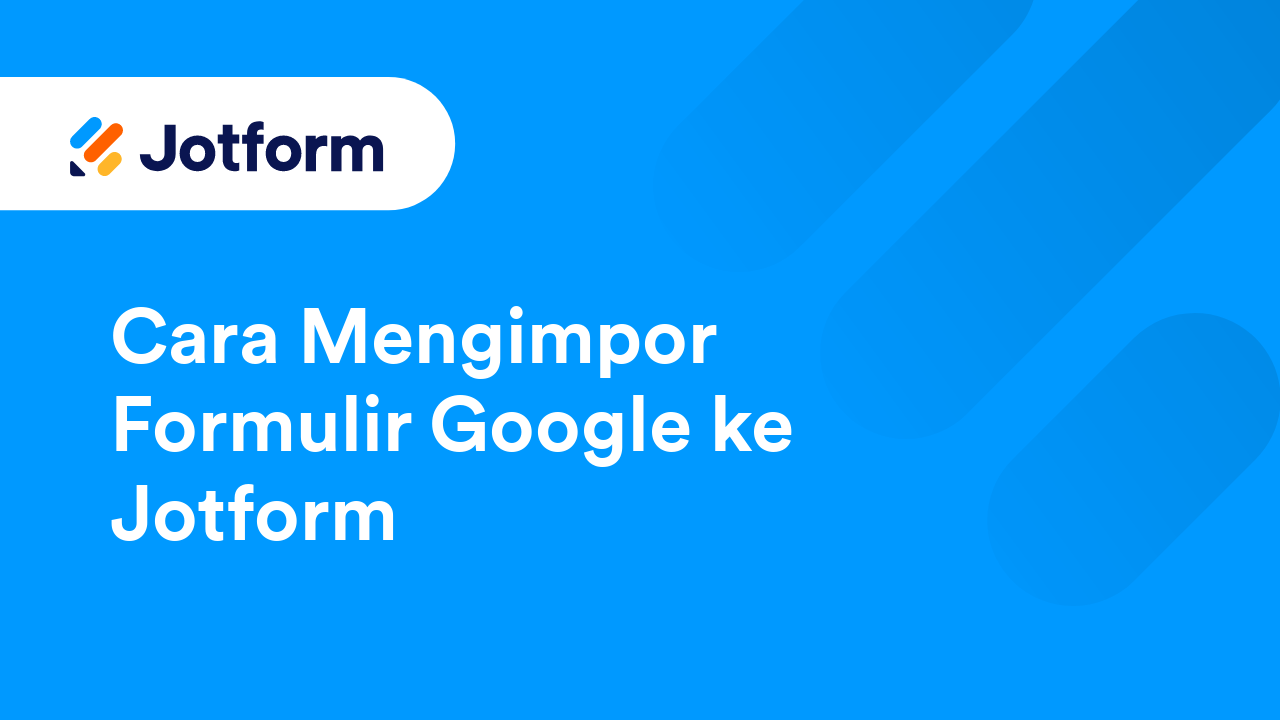 Cara Menerapkan Verifikasi Email di Jotform Kartu