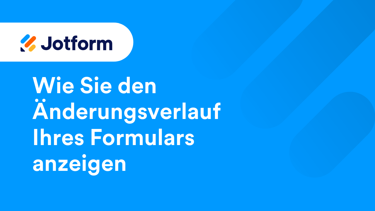 Formulare verwalten