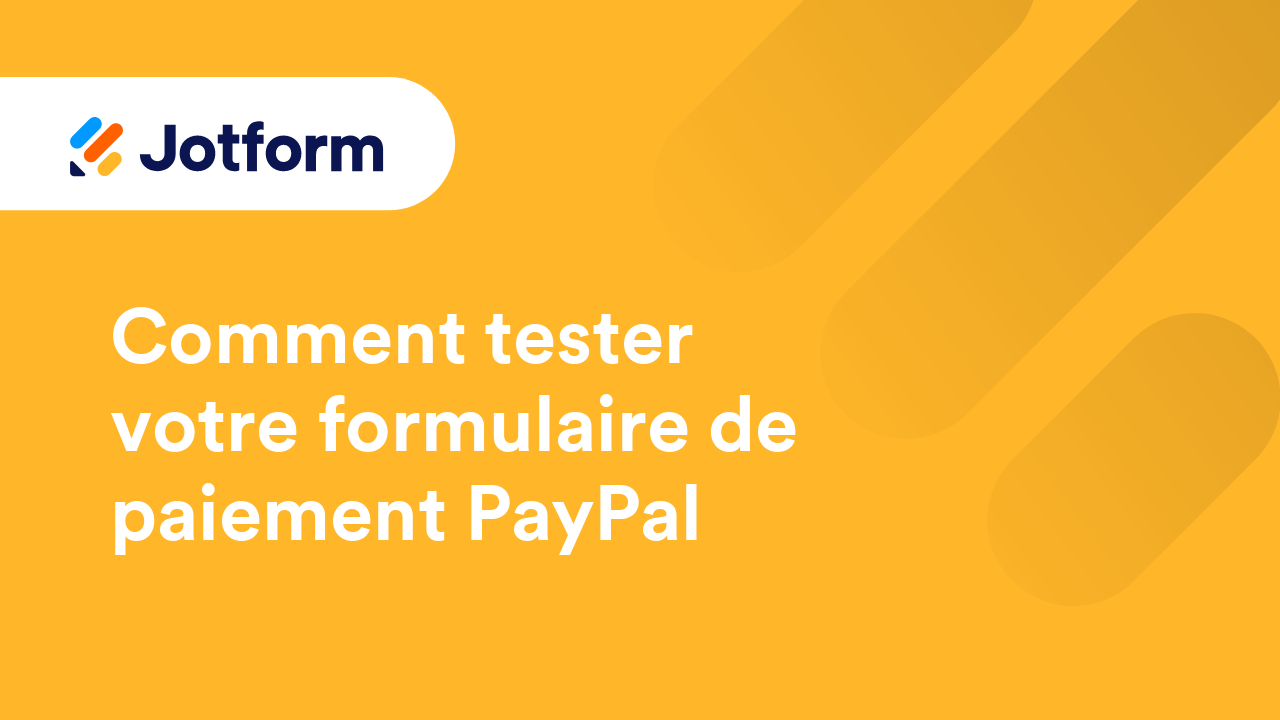 Formulaires de paiement