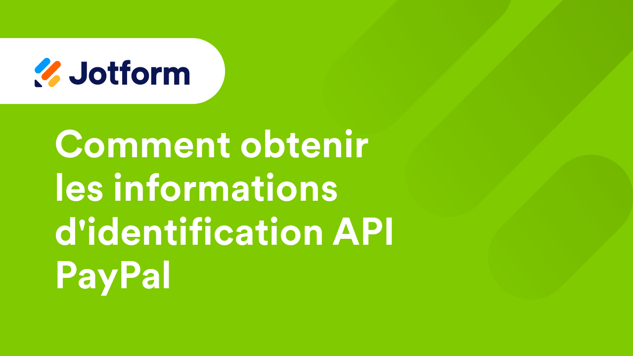 Formulaires de paiement