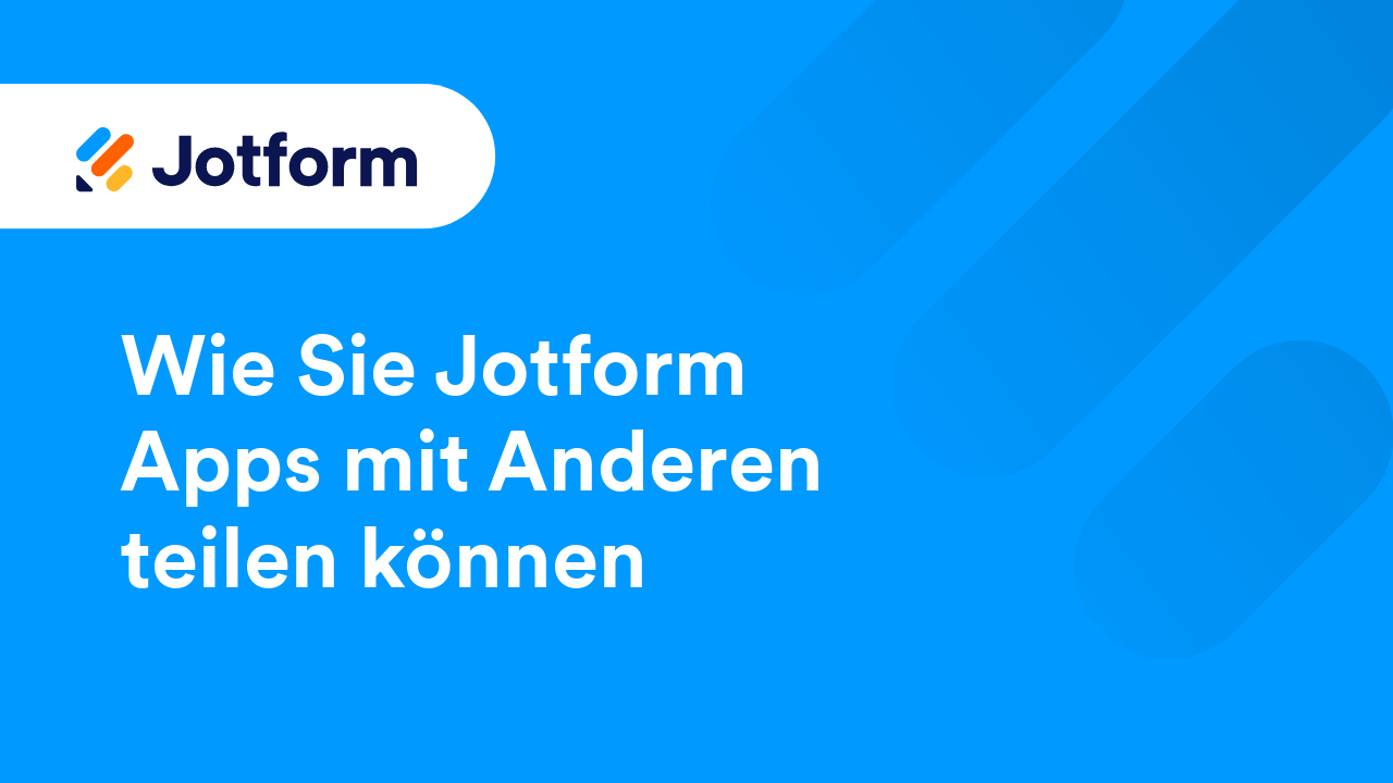 Jotform Apps