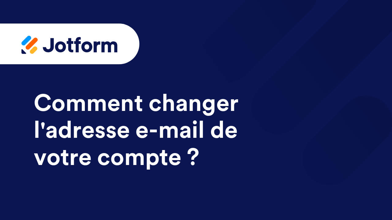 Débuter avec Jotform
