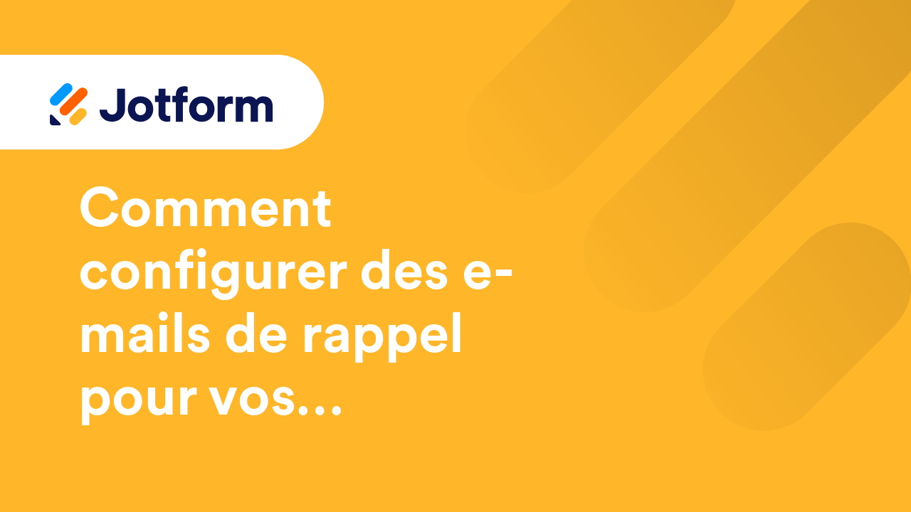 Partager les formulaires