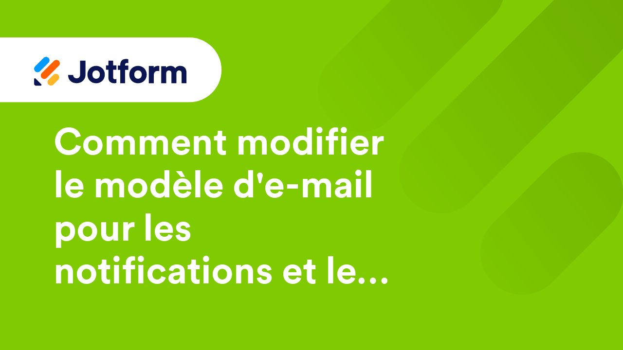 Emails de formulaires