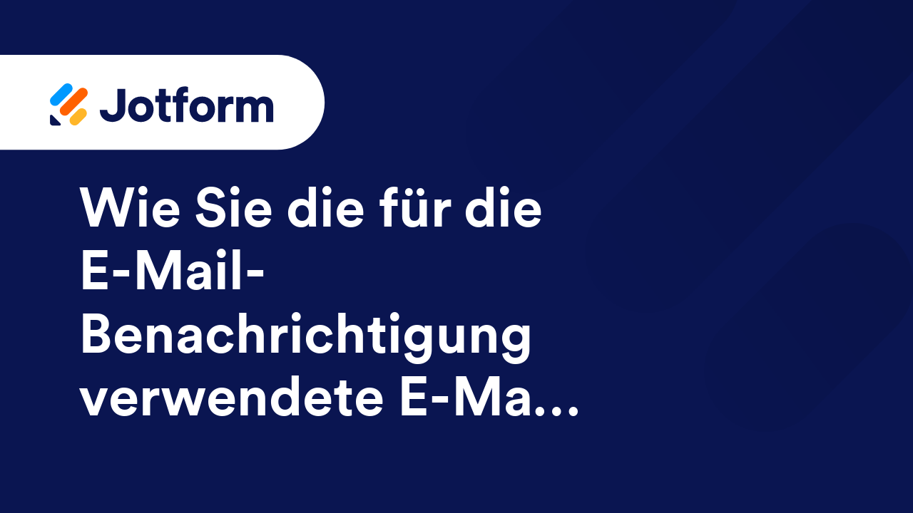 Formular E-Mails