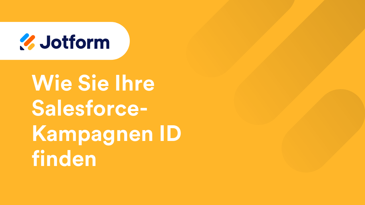 Jotform für Salesforce