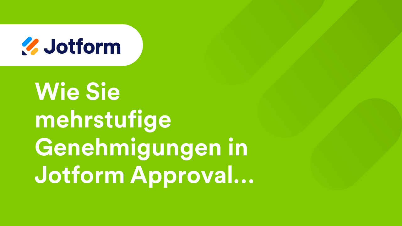 Jotform Approvals