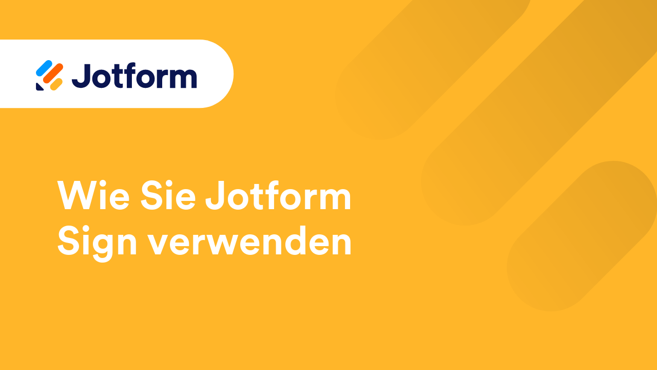 Jotform Sign