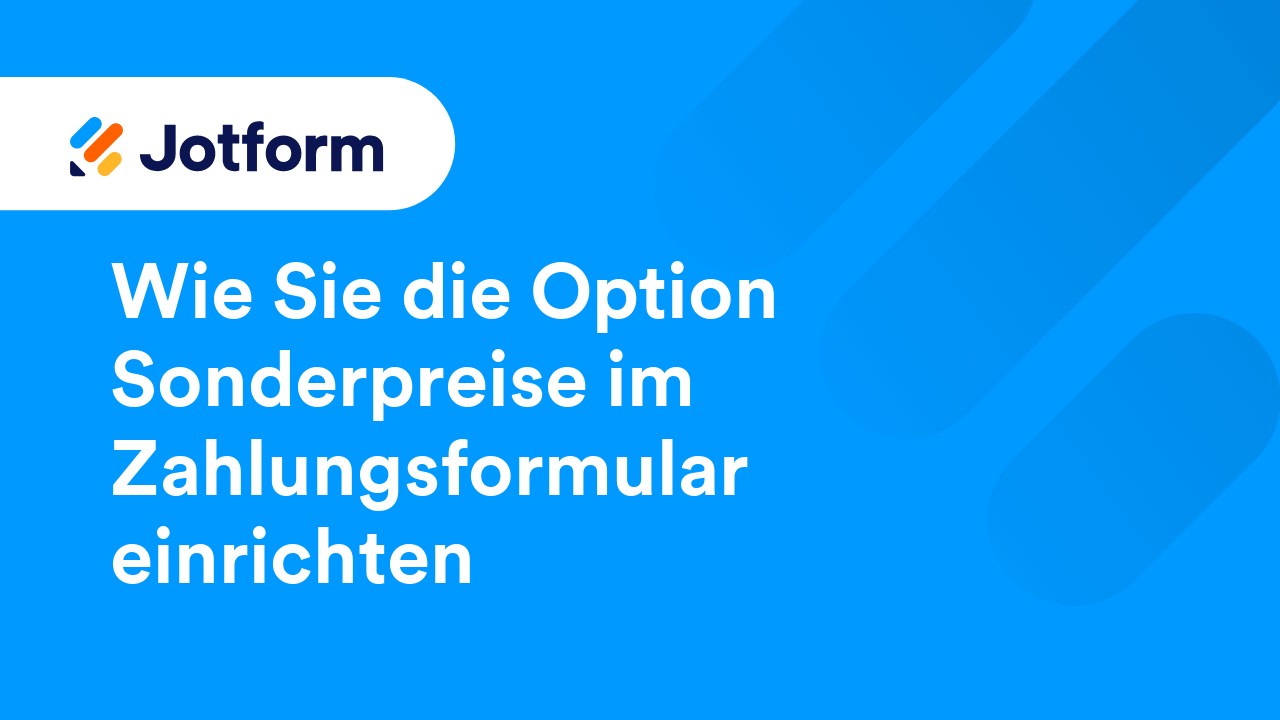Zahlungsformulare