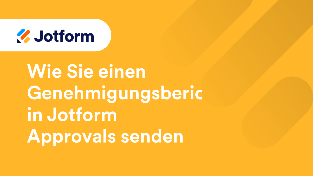 Jotform Approvals