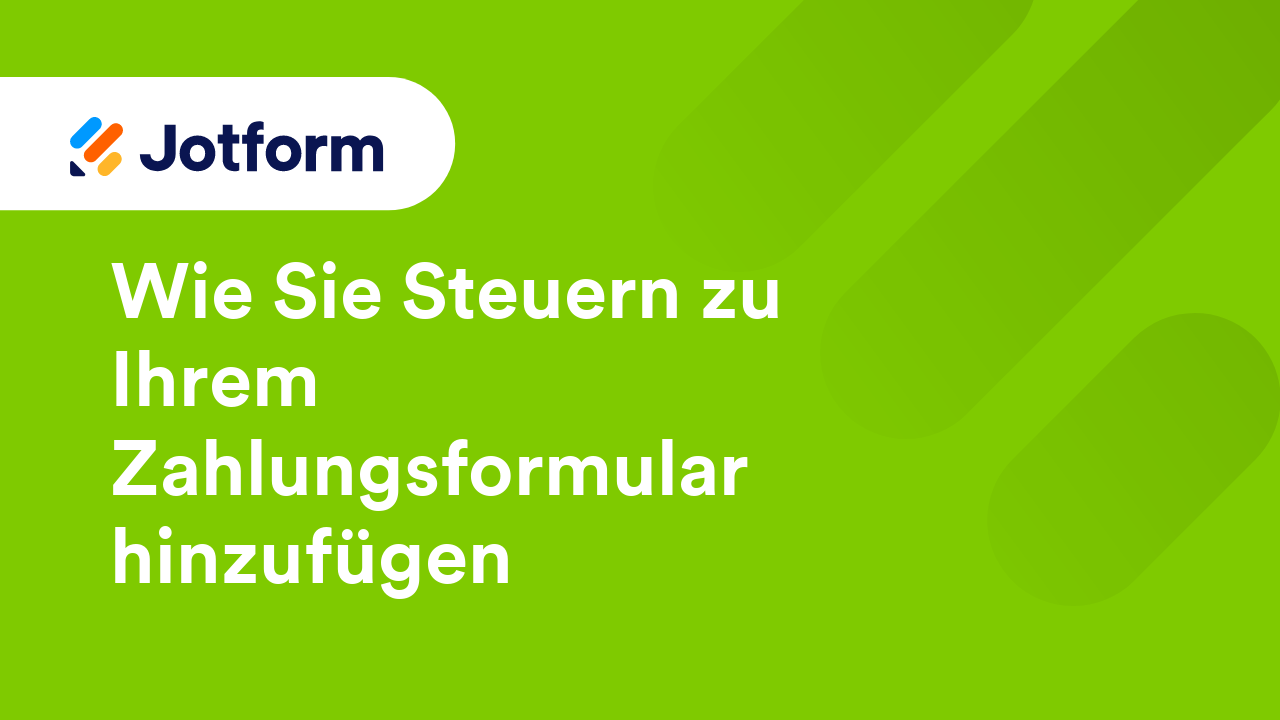 Zahlungsformulare