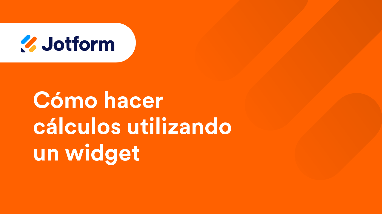 Jotform Podo with Calculator