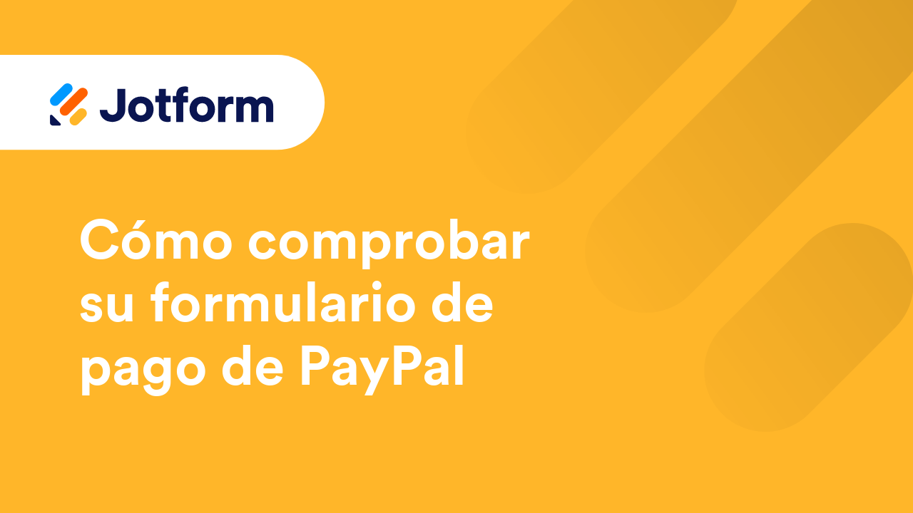 Formularios de Pago