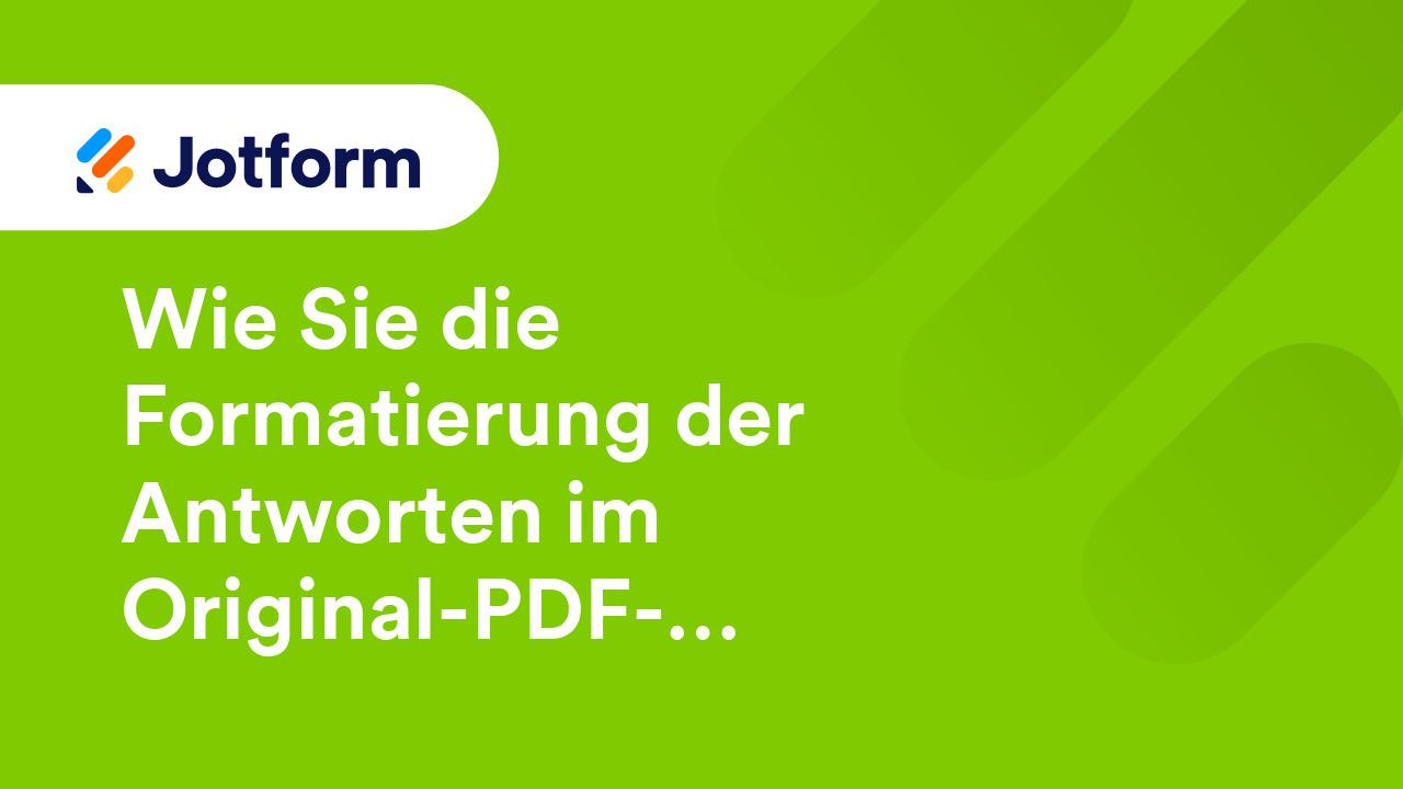Erstellen Sie ganz automatisch ausgefeilte PDFs